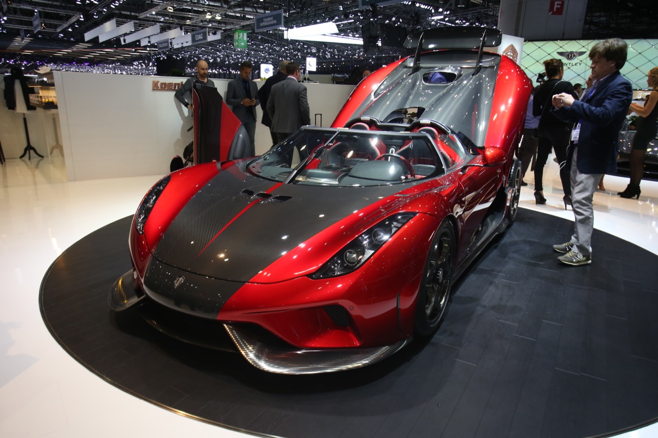 Koenigsegg Regera - Salone di Ginevra 2017