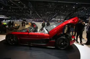 Koenigsegg Regera - Salone di Ginevra 2017