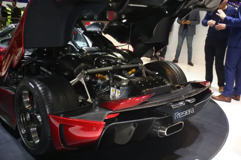 Koenigsegg Regera - Salone di Ginevra 2017 - 3