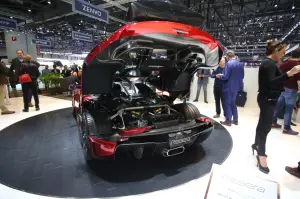 Koenigsegg Regera - Salone di Ginevra 2017