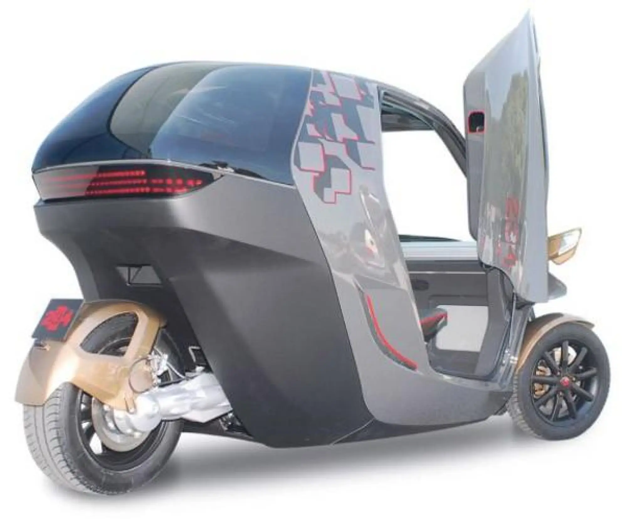 KTM E3W EV Concept - 1