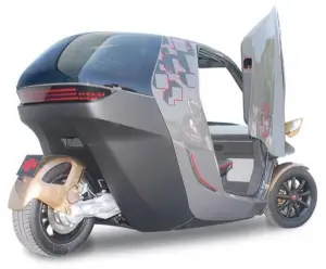 KTM E3W EV Concept - 1