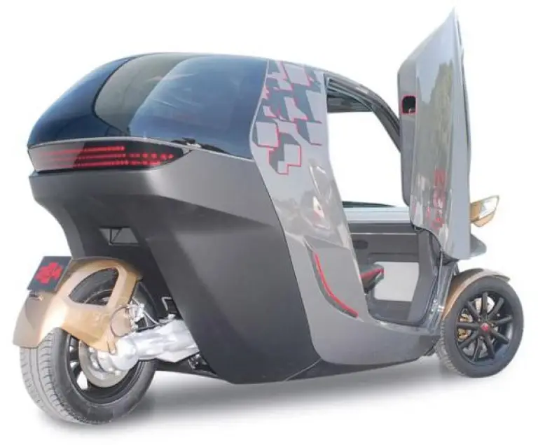 KTM E3W EV Concept - 1