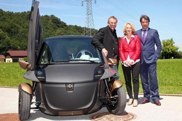 KTM E3W EV Concept - 2