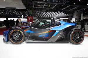 KTM X-BOW GT - Salone di Ginevra 2013