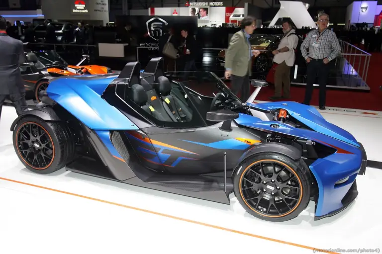 KTM X-BOW GT - Salone di Ginevra 2013 - 5