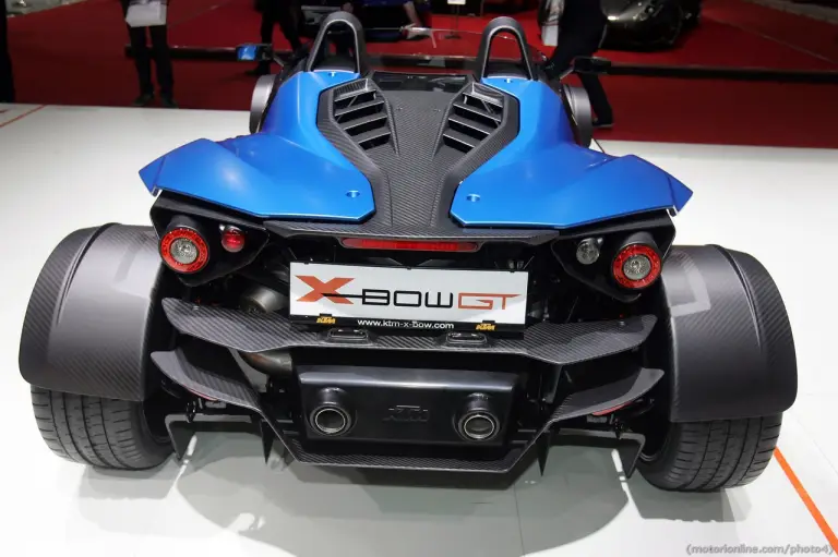 KTM X-BOW GT - Salone di Ginevra 2013 - 6