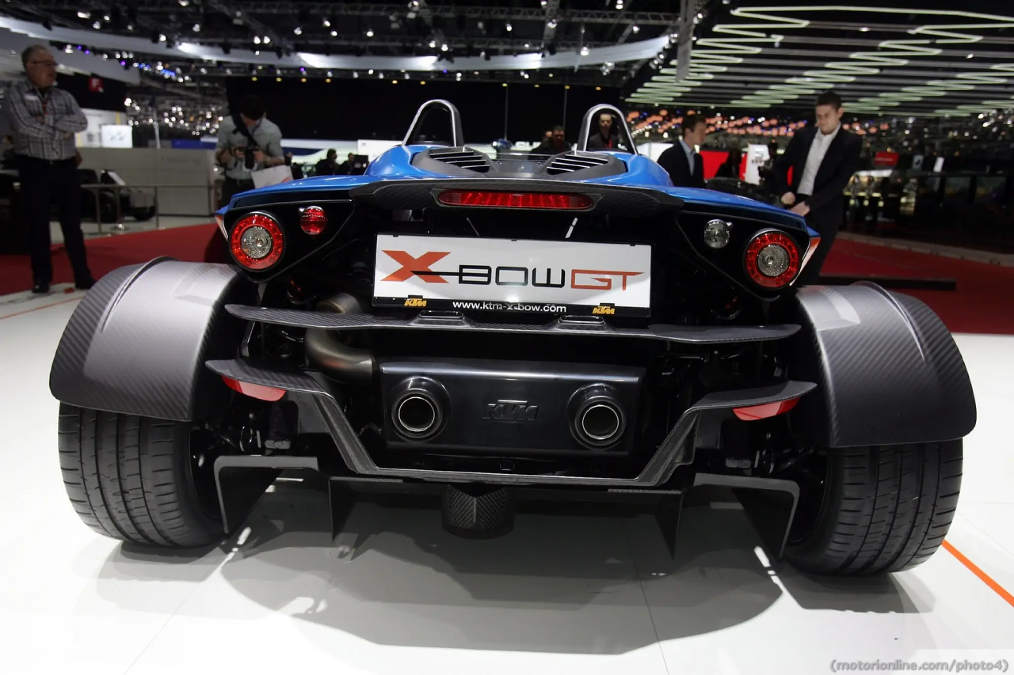 KTM X-BOW GT - Salone di Ginevra 2013 - 10