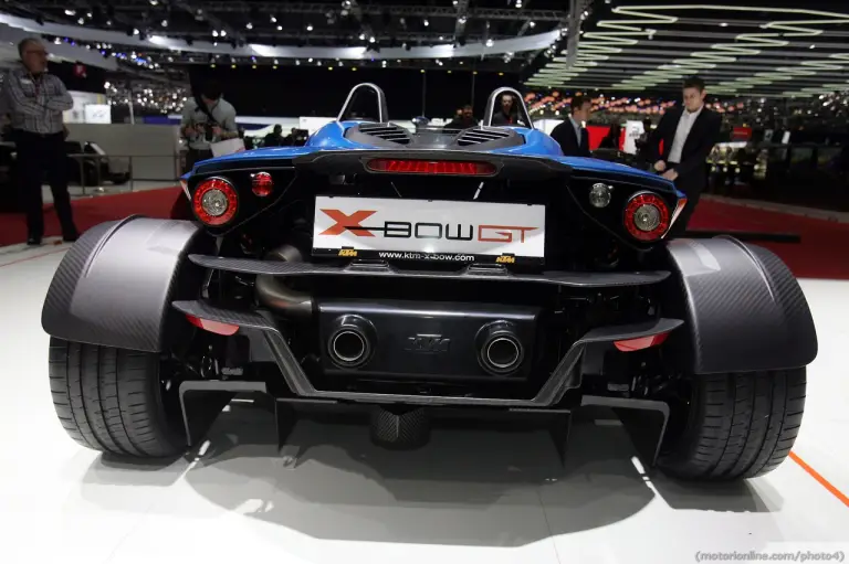 KTM X-BOW GT - Salone di Ginevra 2013 - 10