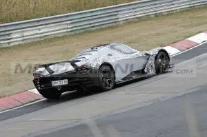 KTM X-Bow GTX Road Version - Foto Spia 18-08-2022