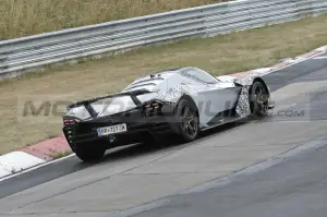 KTM X-Bow GTX Road Version - Foto Spia 18-08-2022