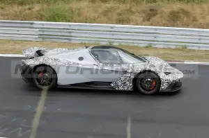 KTM X-Bow GTX Road Version - Foto Spia 18-08-2022