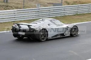 KTM X-Bow GTX Road Version - Foto Spia 18-08-2022 - 17