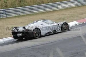 KTM X-Bow GTX Road Version - Foto Spia 18-08-2022 - 5