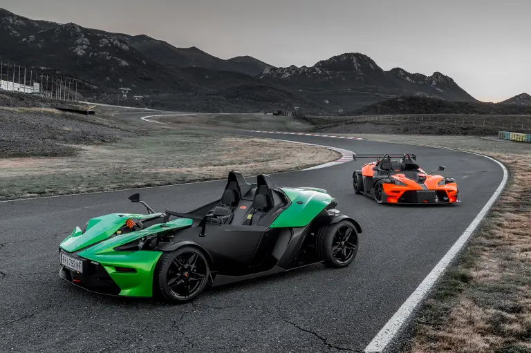 KTM X-Bow R e RR 2016 - 2