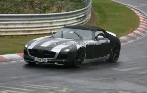 La Mercedes SLS AMG torna sul Nurburgring - 1