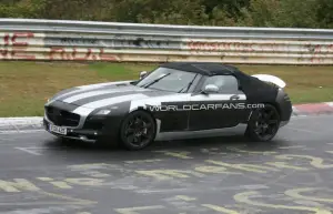 La Mercedes SLS AMG torna sul Nurburgring