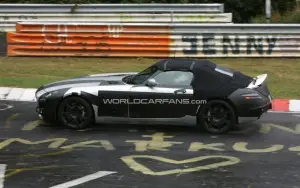 La Mercedes SLS AMG torna sul Nurburgring - 3