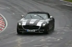 La Mercedes SLS AMG torna sul Nurburgring - 4