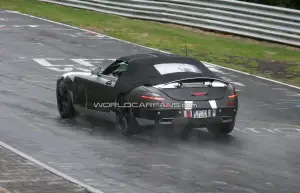 La Mercedes SLS AMG torna sul Nurburgring