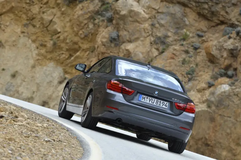 La nuova BMW Serie 4 Coupé - 3