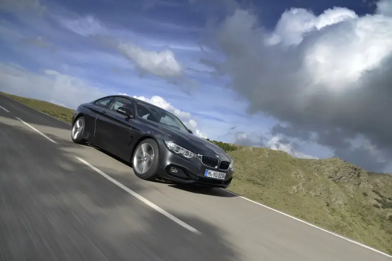 La nuova BMW Serie 4 Coupé - 7