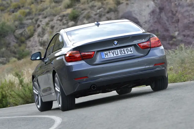 La nuova BMW Serie 4 Coupé - 11