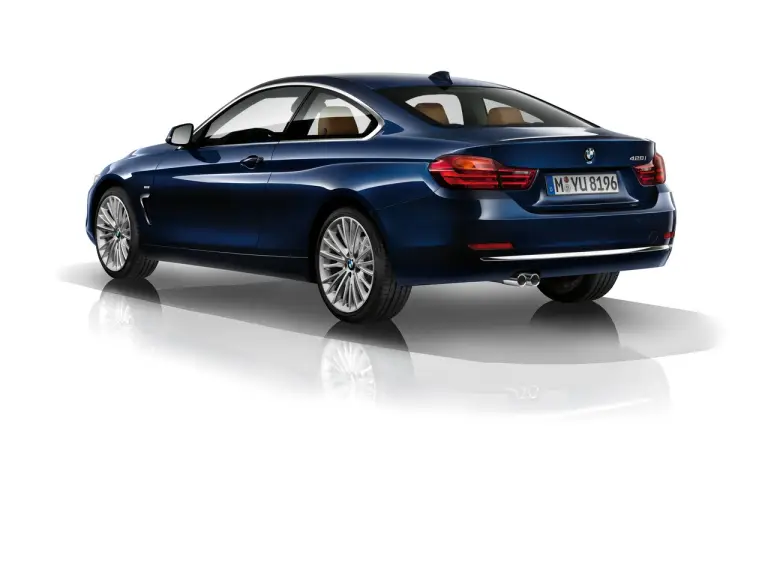 La nuova BMW Serie 4 Coupé - 118