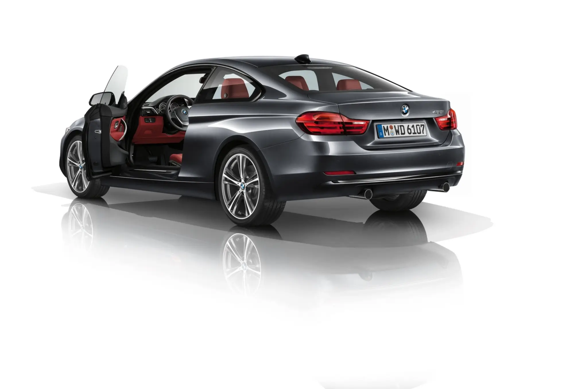 La nuova BMW Serie 4 Coupé - 126