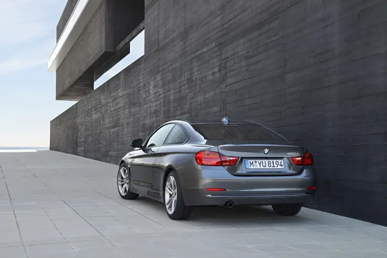 La nuova BMW Serie 4 Coupé - 139