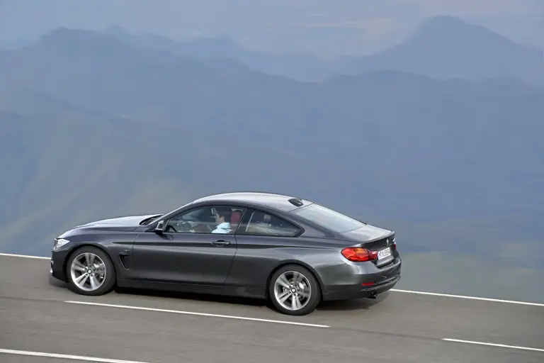 La nuova BMW Serie 4 Coupé - 141