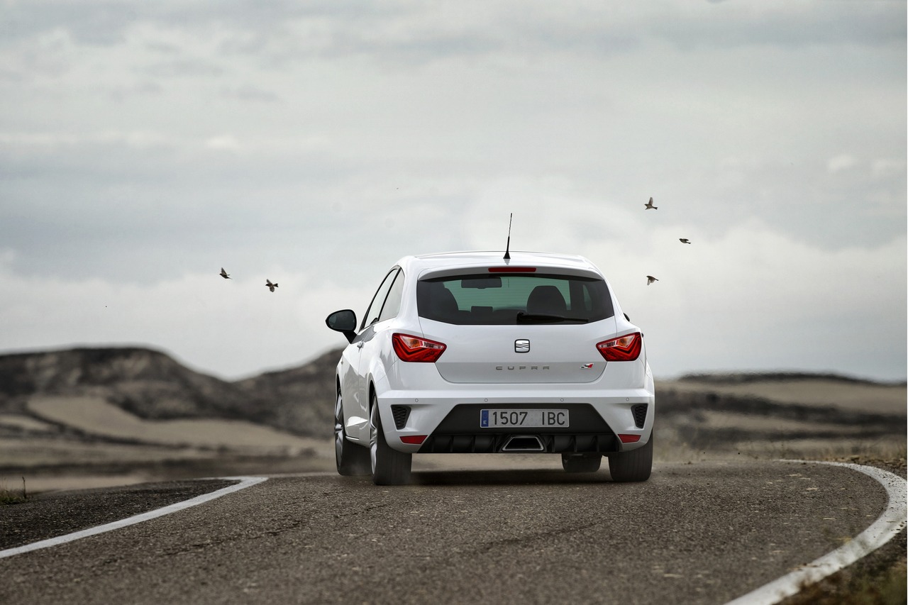 La nuova SEAT Ibiza CUPRA - 2013