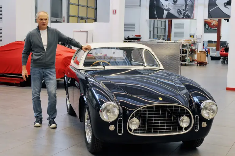 La rinascita di una Ferrari 225E - 1