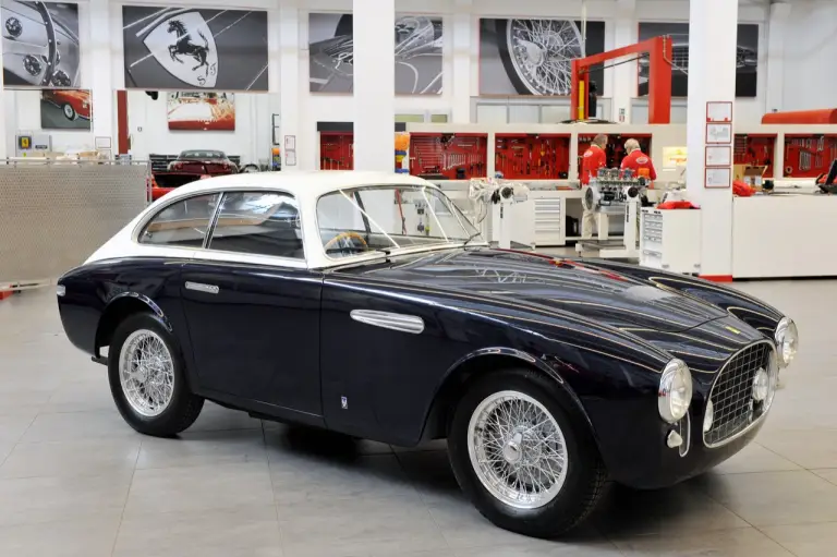 La rinascita di una Ferrari 225E - 2