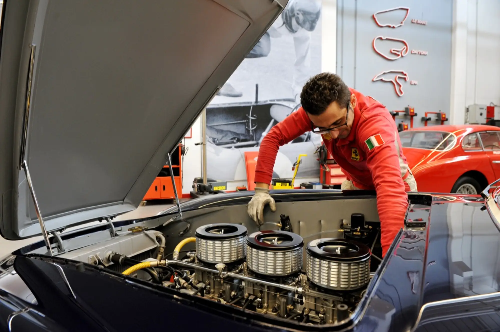 La rinascita di una Ferrari 225E - 3