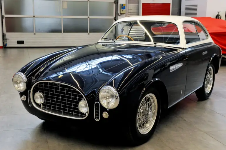 La rinascita di una Ferrari 225E - 4