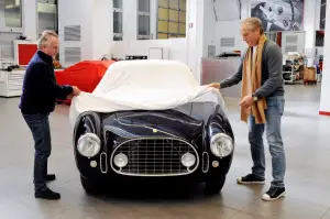 La rinascita di una Ferrari 225E - 5