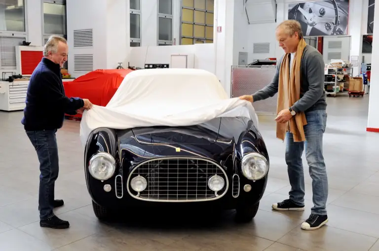 La rinascita di una Ferrari 225E - 5