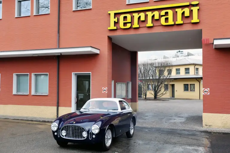 La rinascita di una Ferrari 225E - 7
