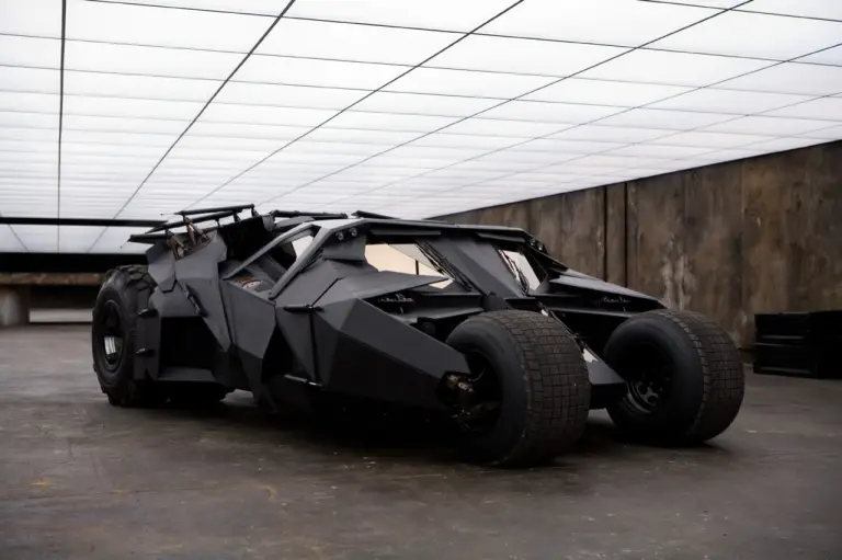 La Storia della Batmobile - 4