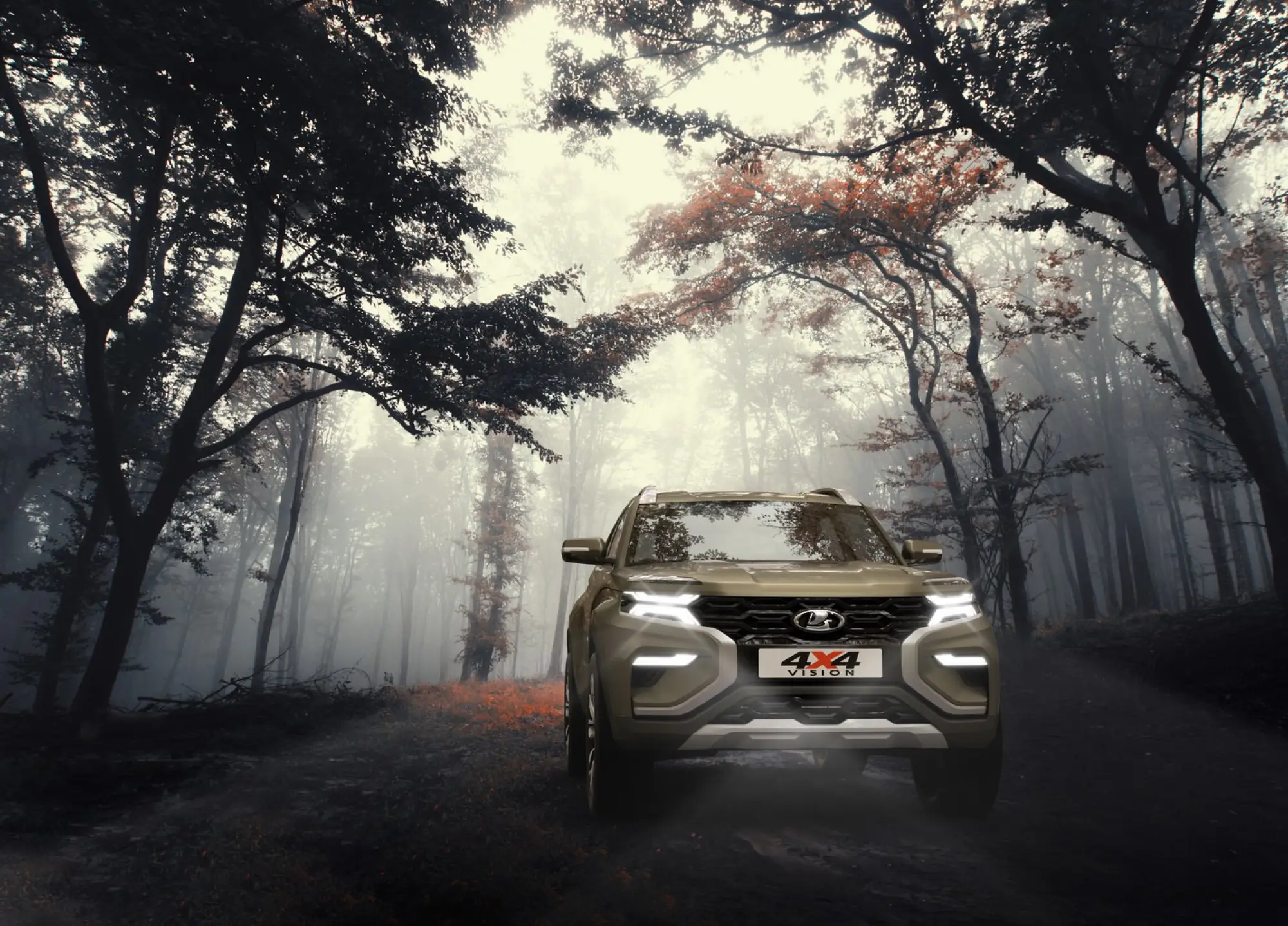 Lada 4x4 Vision Concept - 12