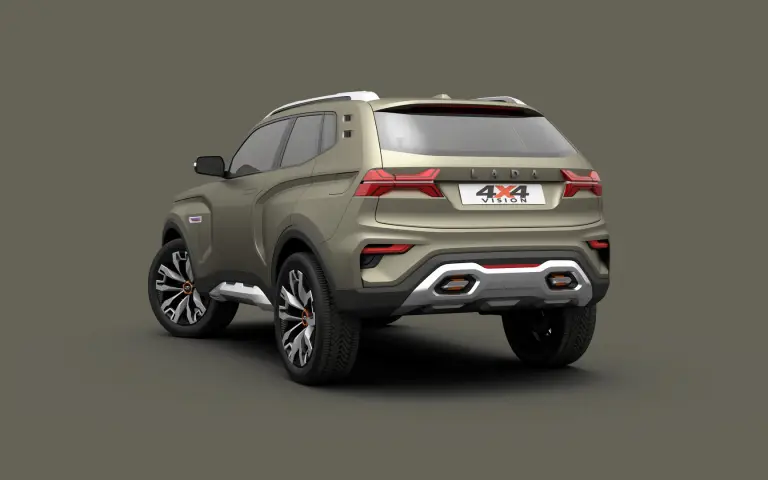 Lada 4x4 Vision Concept - 22