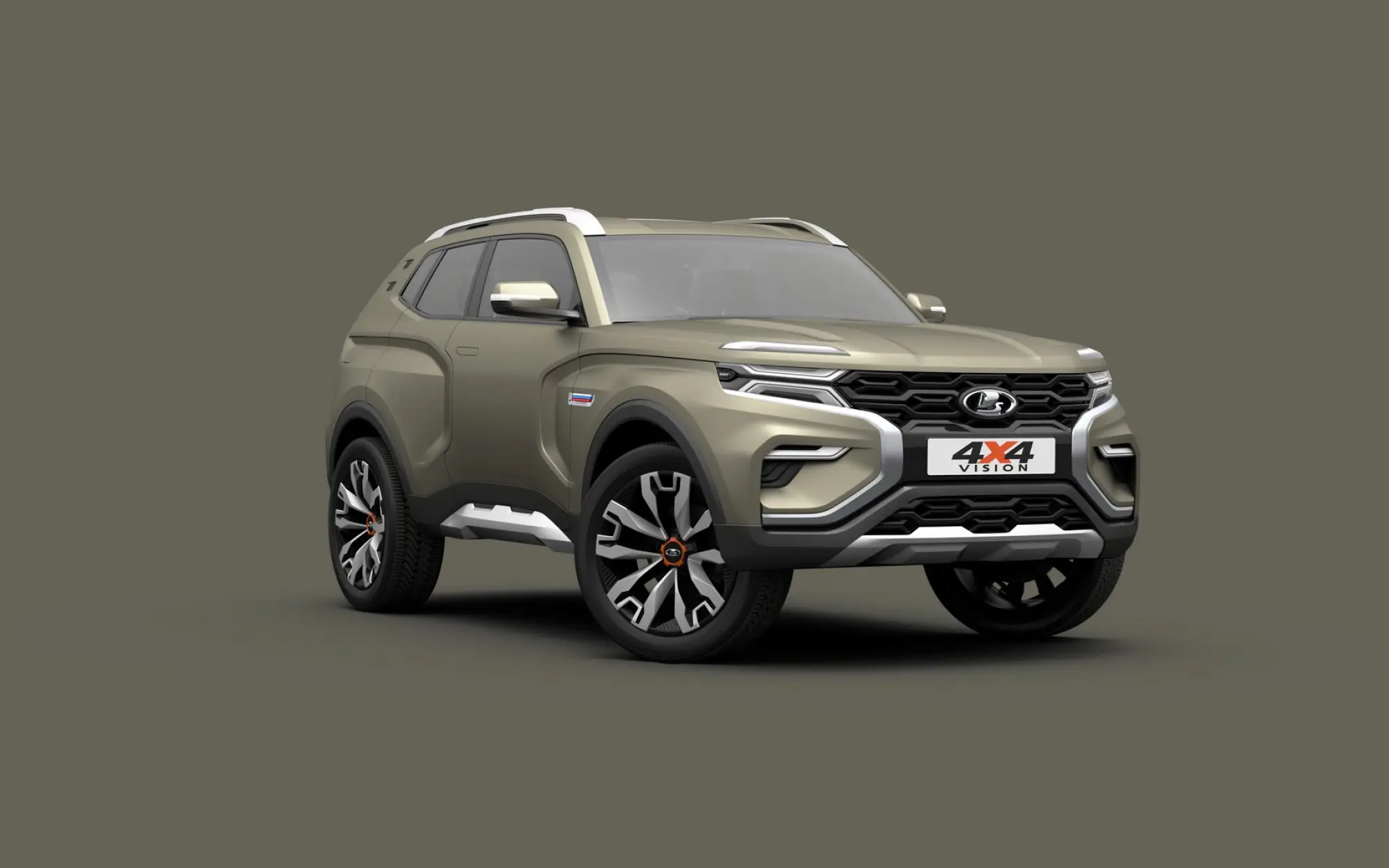 Lada 4x4 Vision Concept - 23