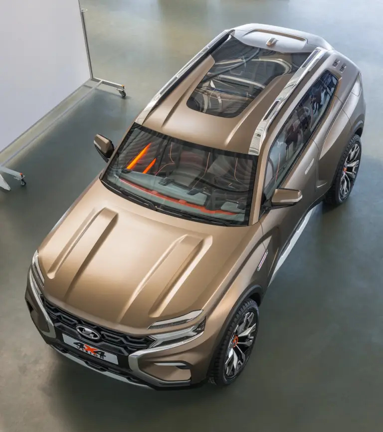 Lada 4x4 Vision Concept - 26