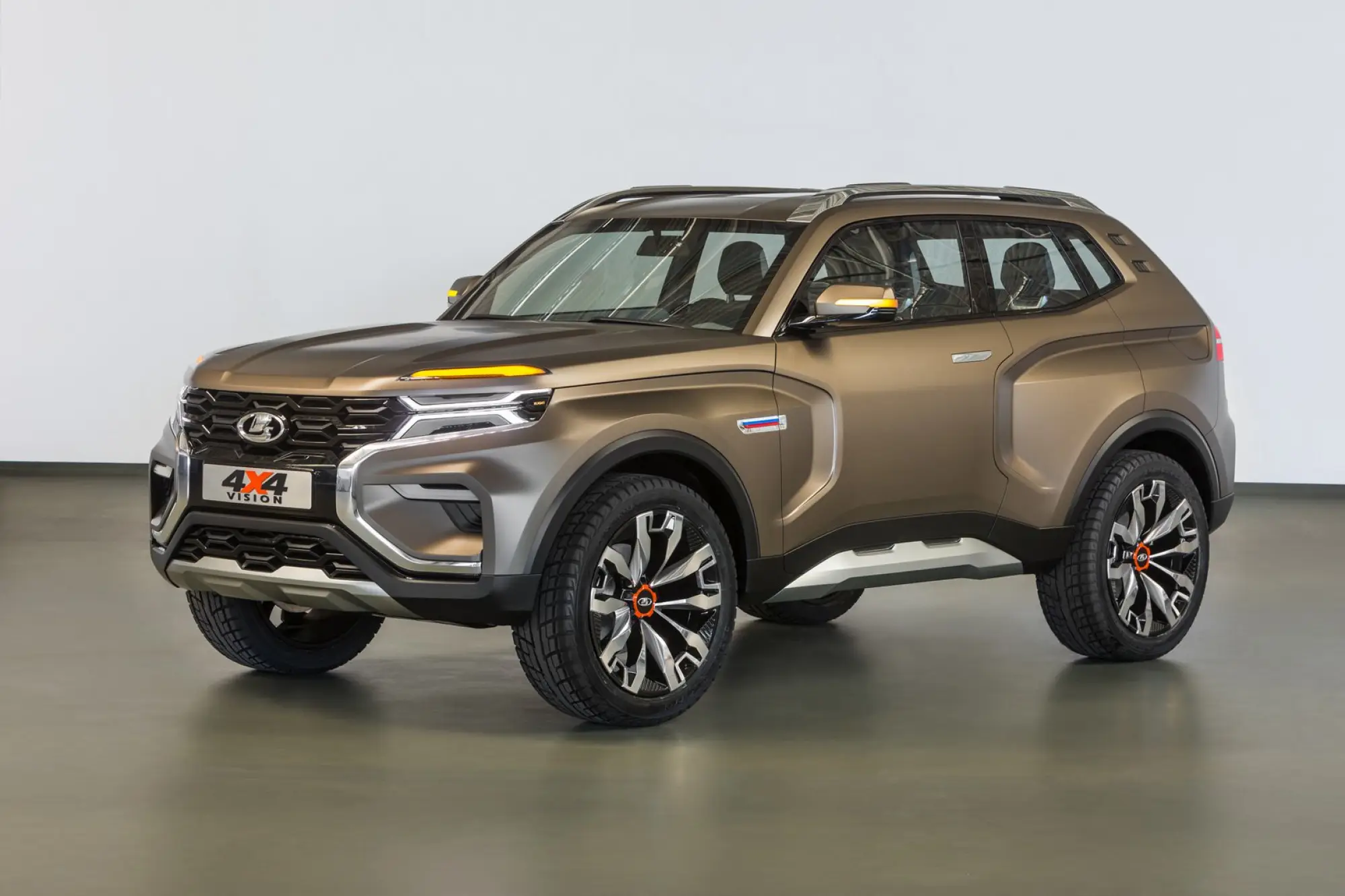 Lada 4x4 Vision Concept - 34