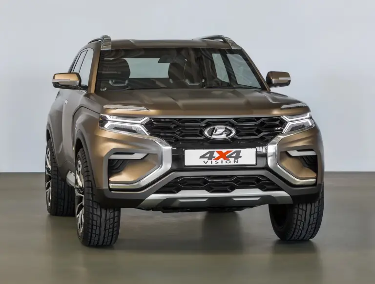 Lada 4x4 Vision Concept - 36