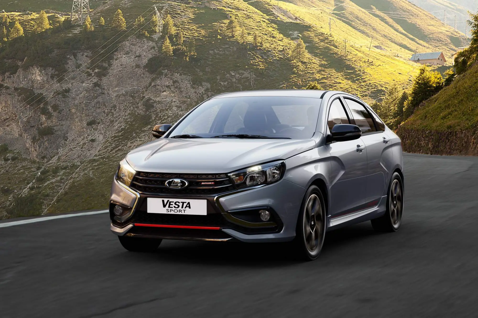 Lada Vesta Sport - 1