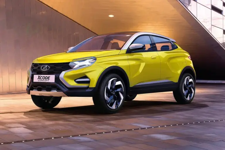 Lada XCODE Concept - 2