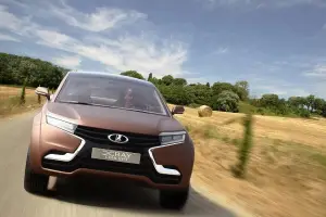 Lada Xray Concept - Mosca 2012