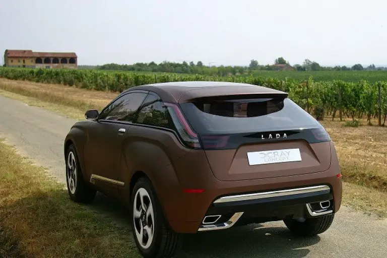Lada Xray Concept - Mosca 2012 - 2
